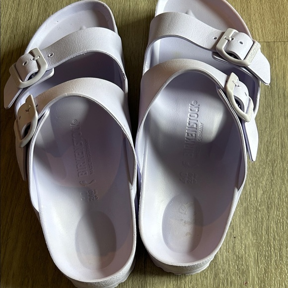 Birkenstock Women's Light Purple Sandals - Picture 8 of 10